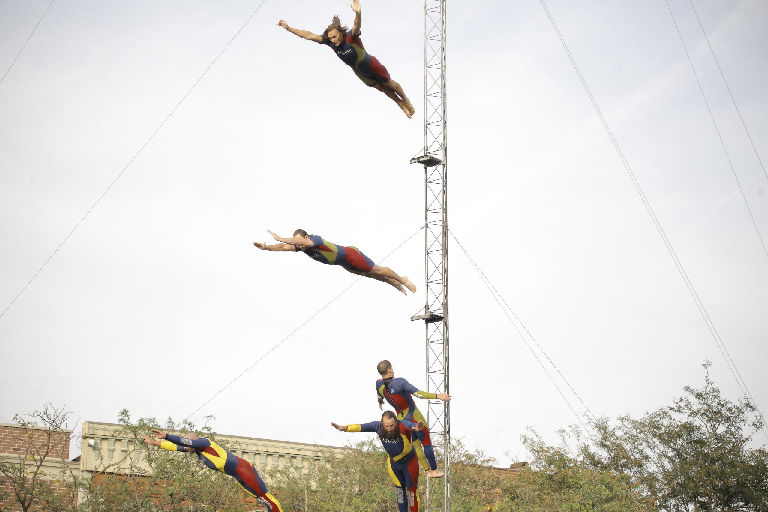 Triangular Formation